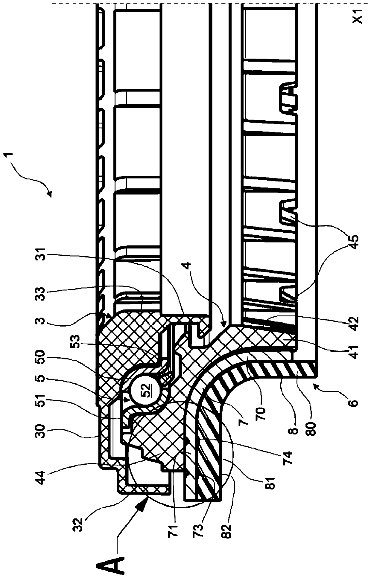 Suspension thrust bearing unit