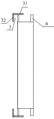 Spot monitoring type low-voltage power parameter monitoring system