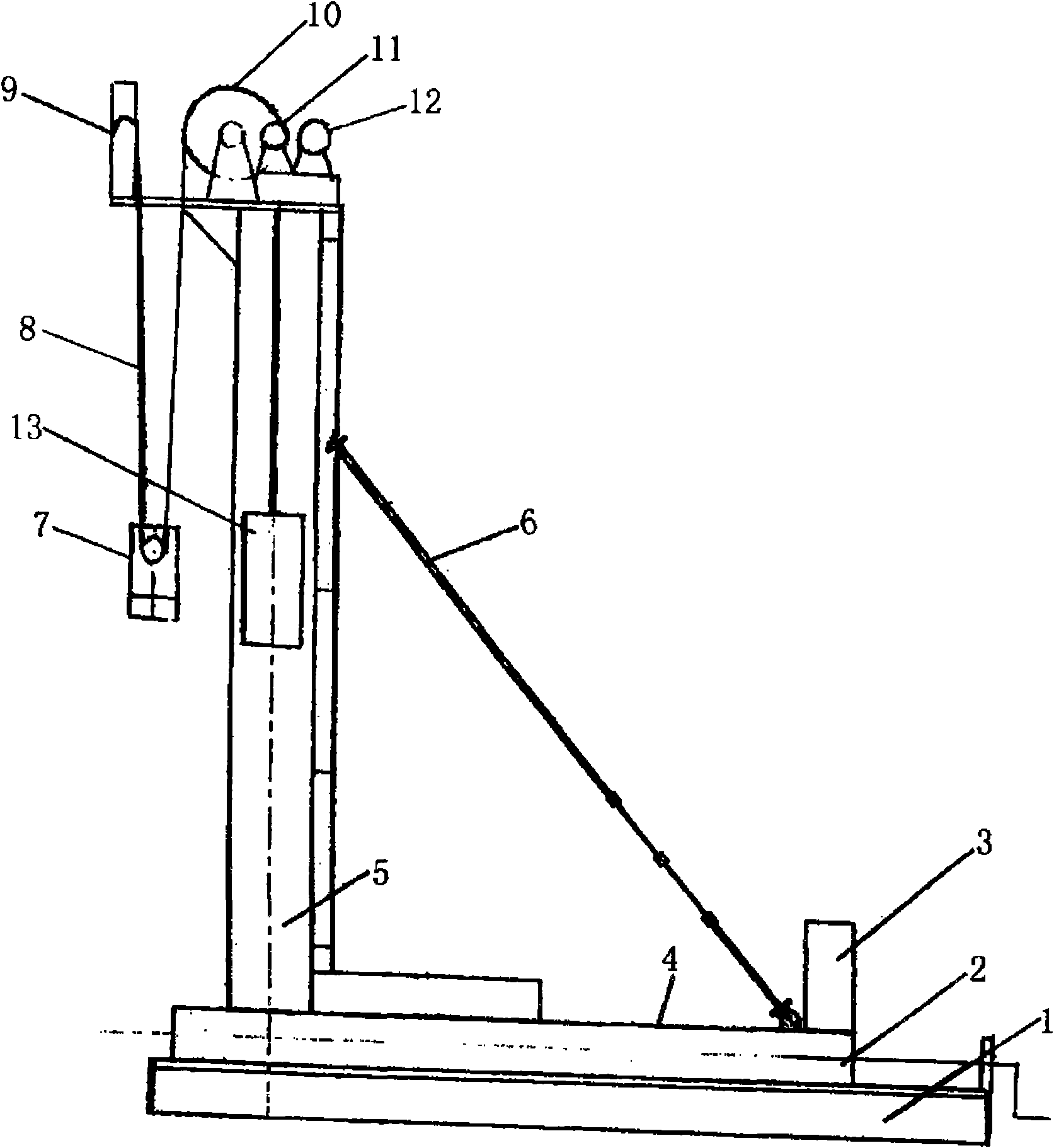 Double-balance long-stroke energy-saving beam pumping unit