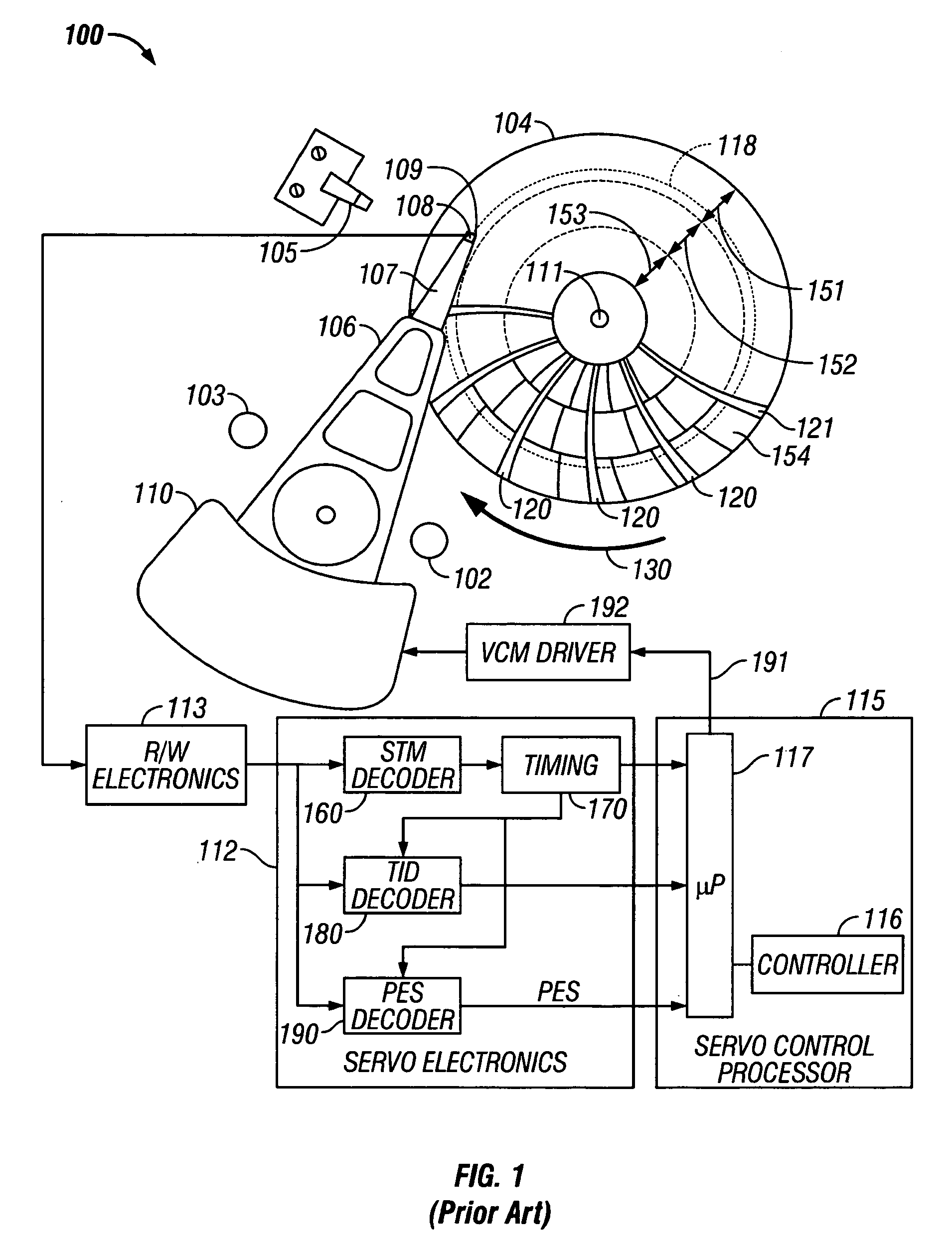 Dual-stage actuator disk drive with secondary actuator failure detection and recovery using relative-position signal