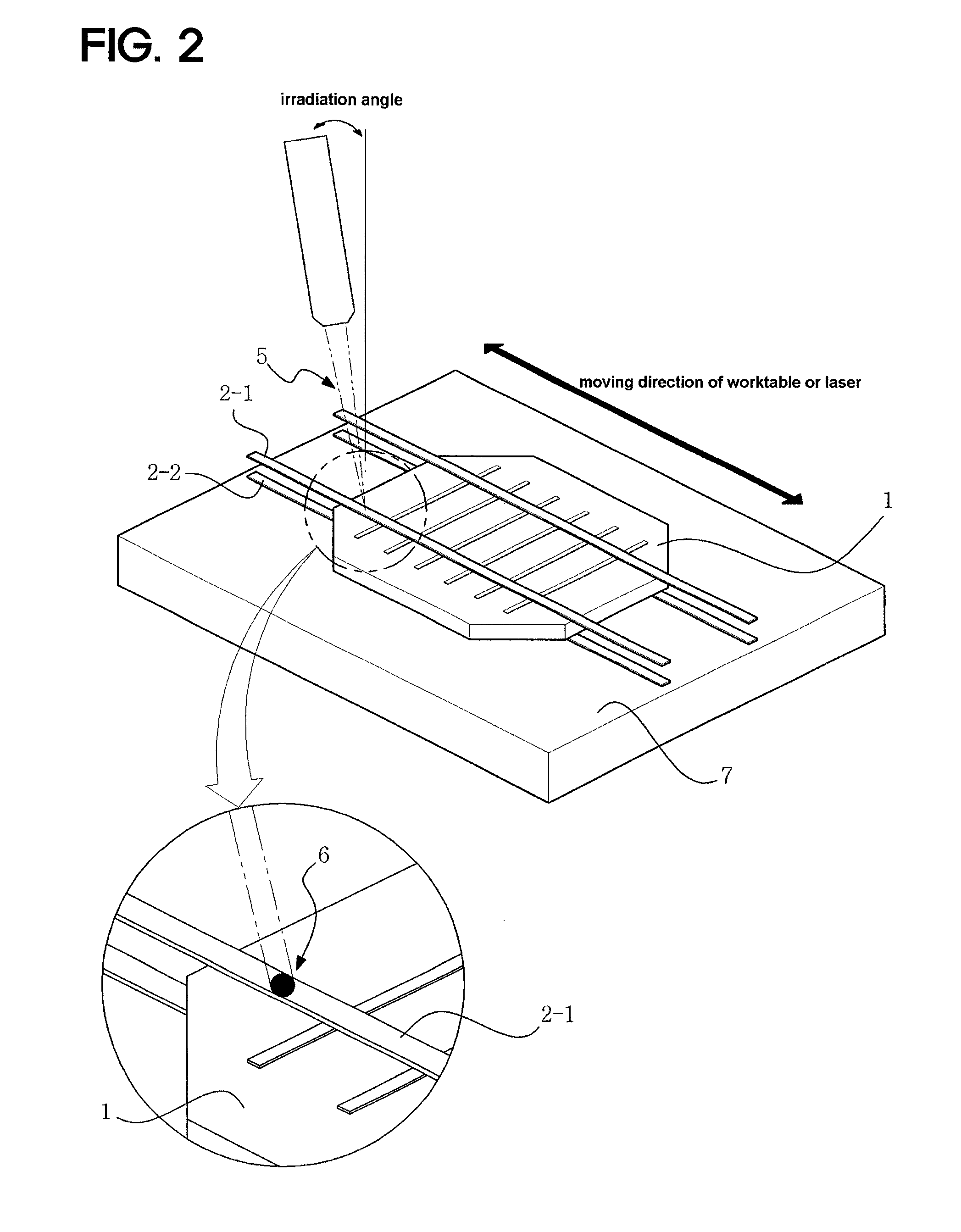Method for manufacturing a solar cell module by laser bonding