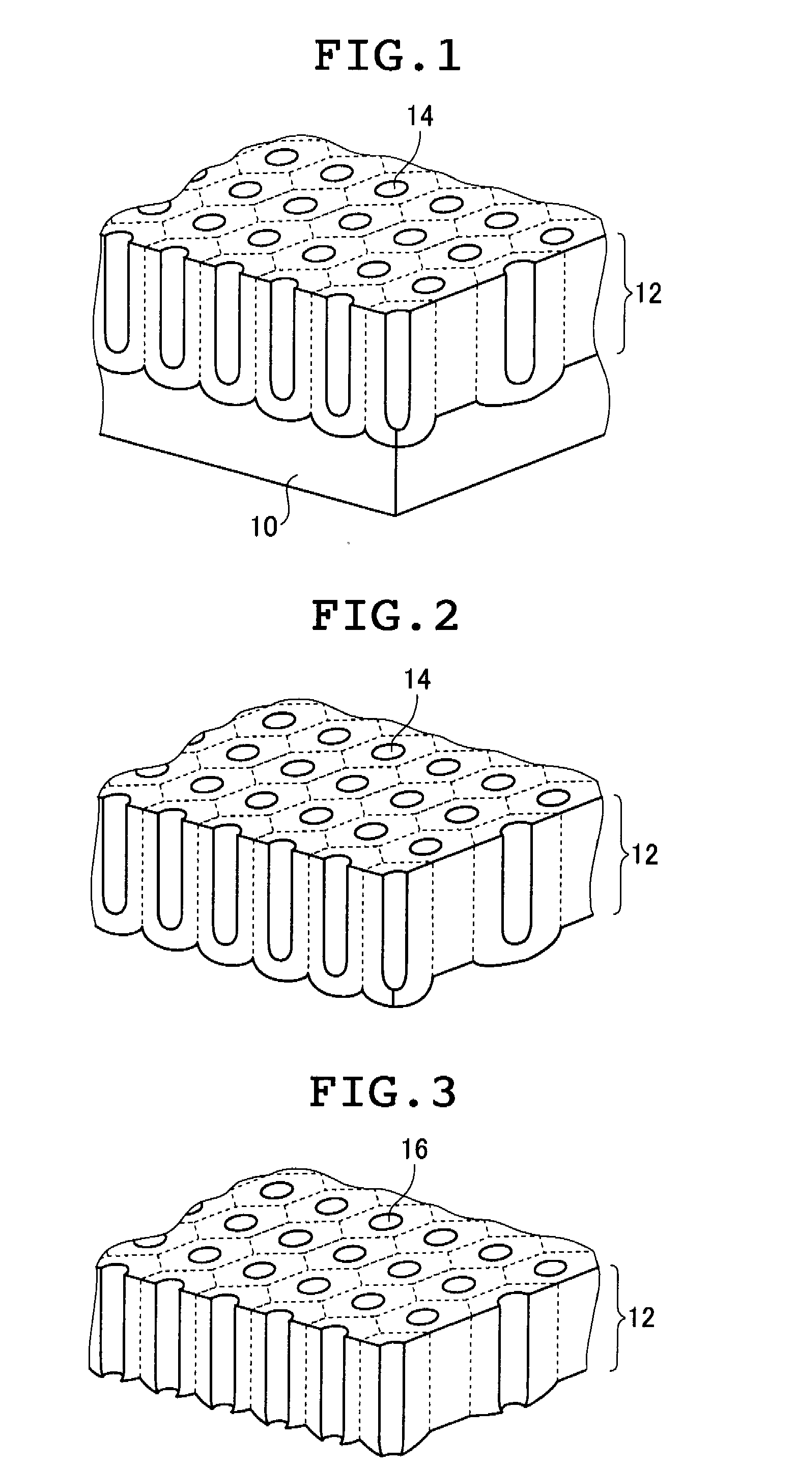 Microstructure and method of manufacturing the same