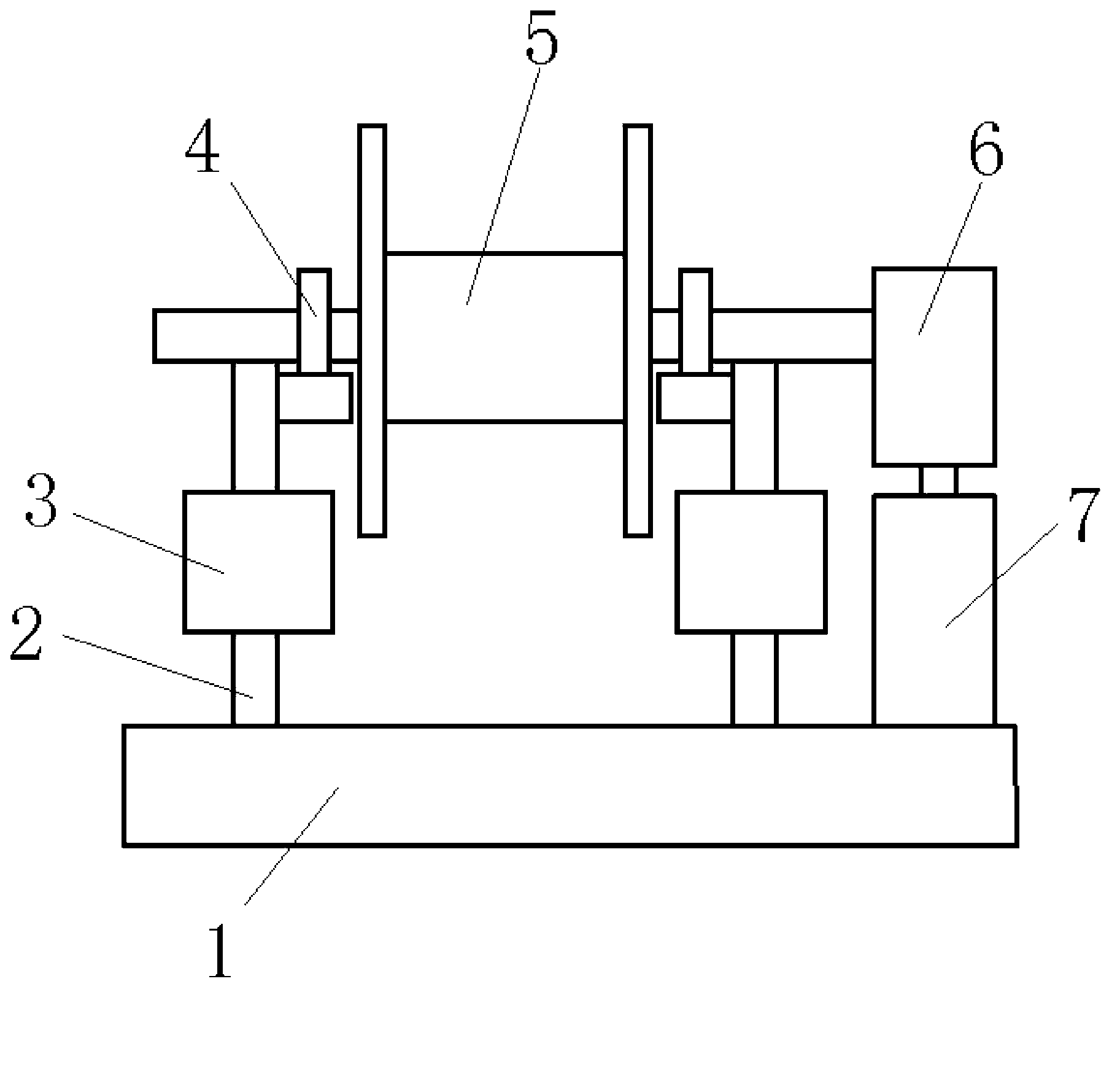 Device for replacing power distribution insulation conducting wire