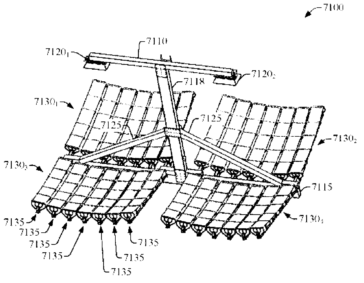 Solar collector assembly
