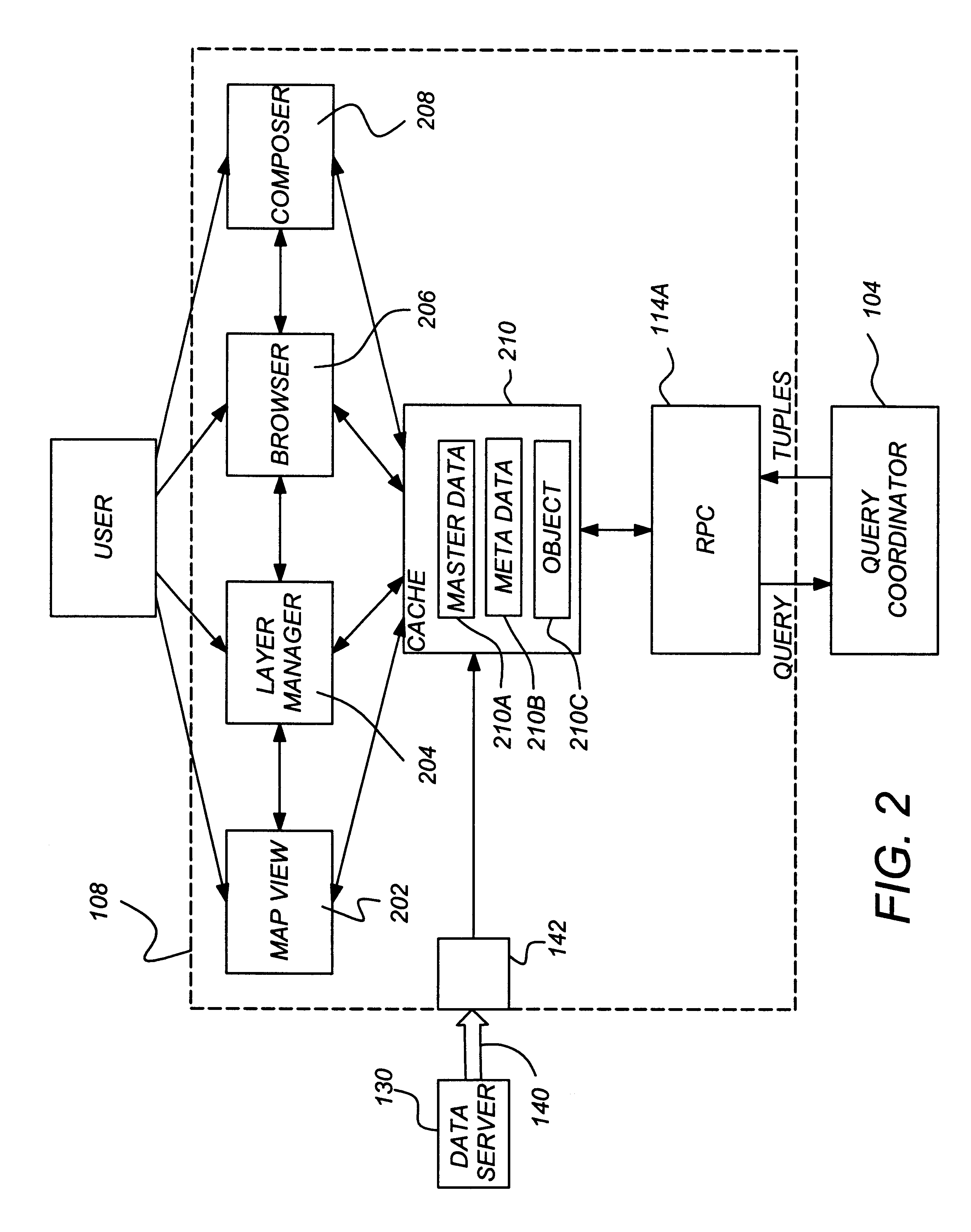 Method and apparatus for evaluating index predicates on complex data types using virtual indexed streams