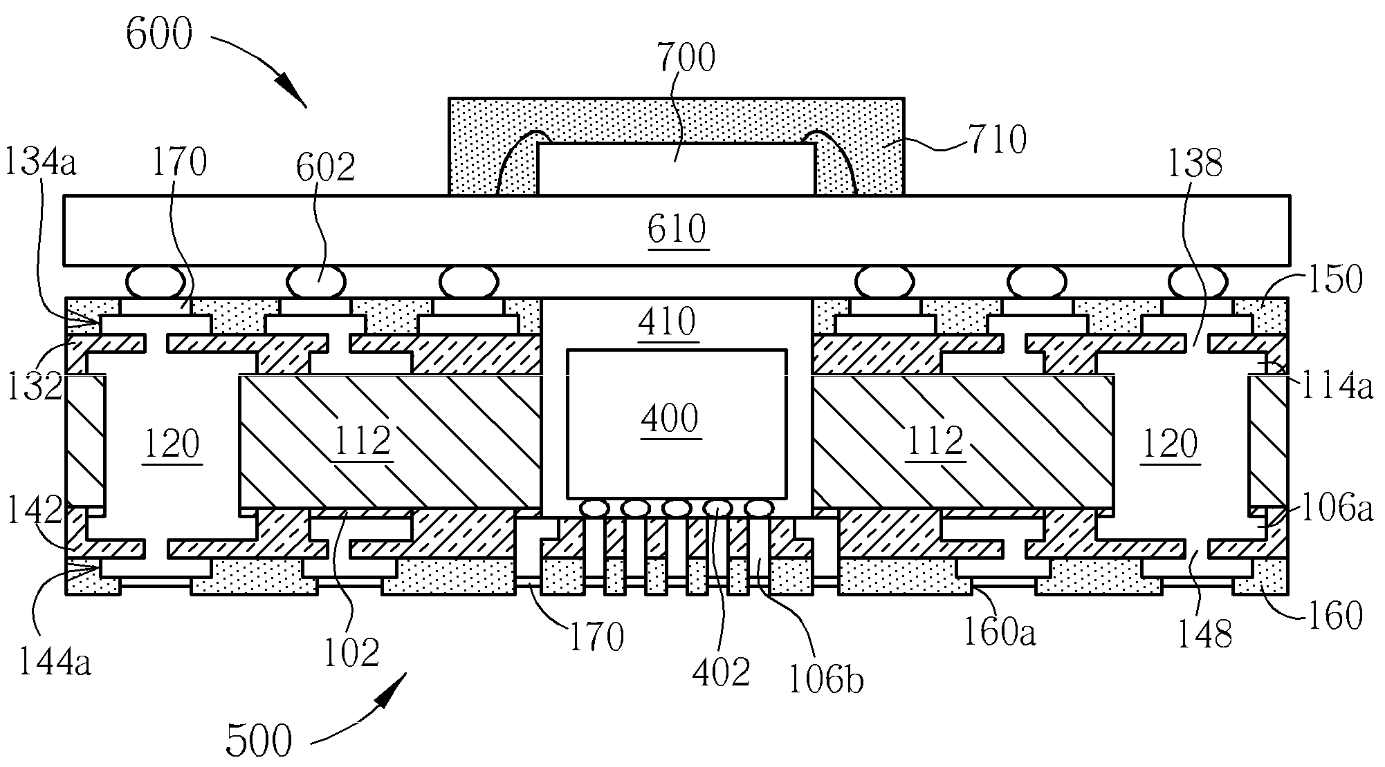 Package substrate with a cavity, semiconductor package and fabrication method thereof