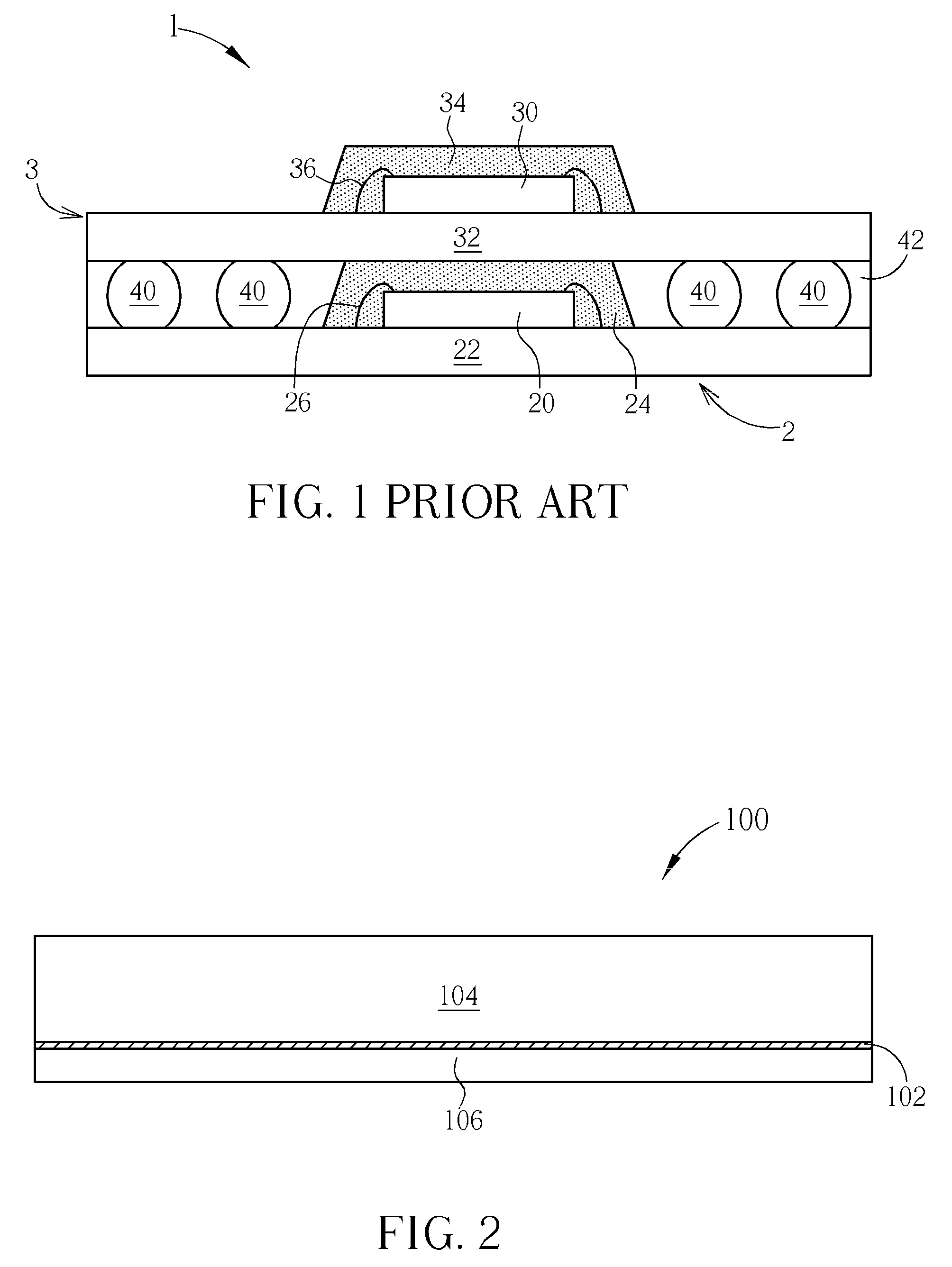 Package substrate with a cavity, semiconductor package and fabrication method thereof