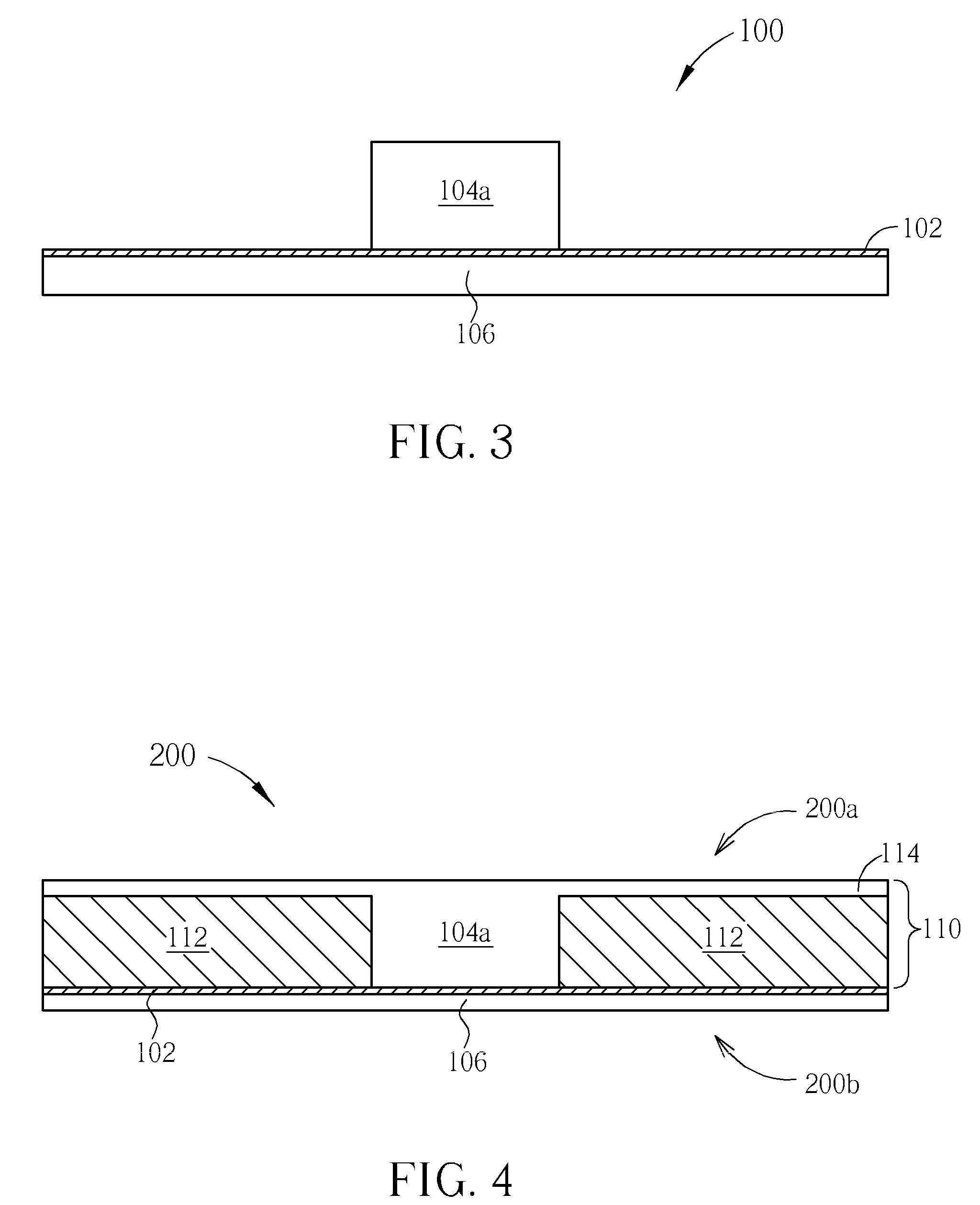 Package substrate with a cavity, semiconductor package and fabrication method thereof