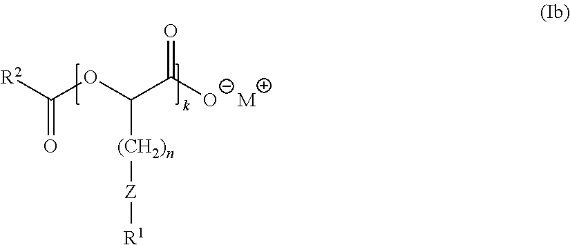 Anionic surfactants