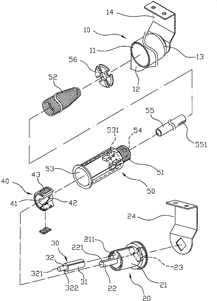 Curtain rolling travel control structure