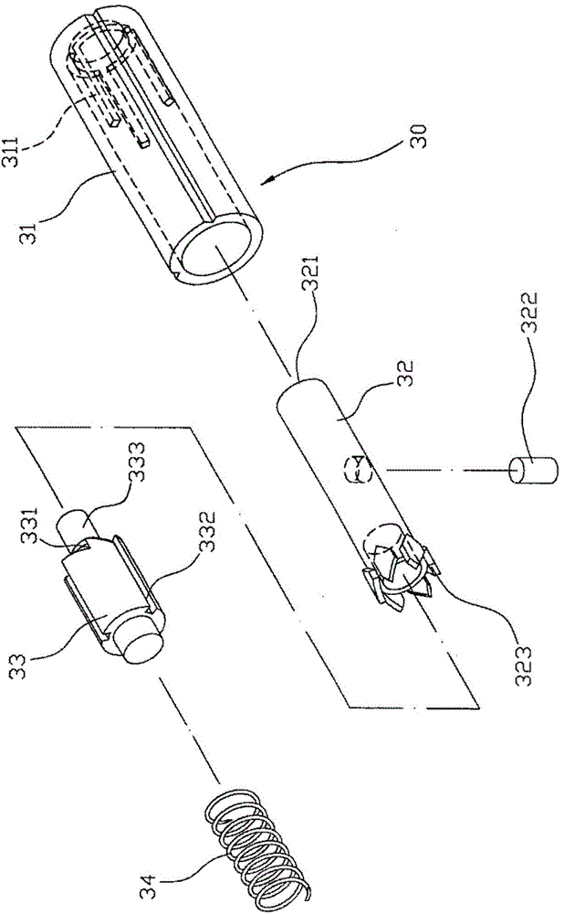 Curtain rolling travel control structure