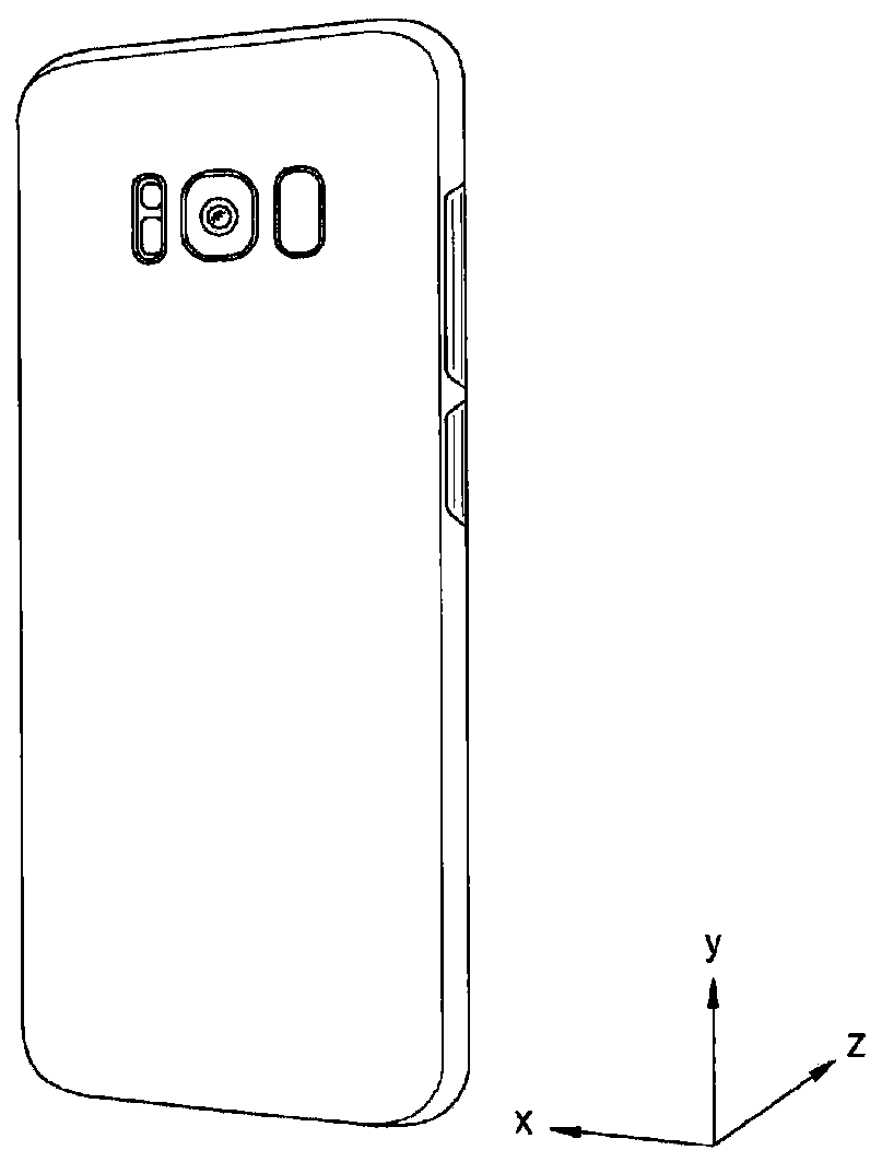 Electronic device, camera and image stabilization method