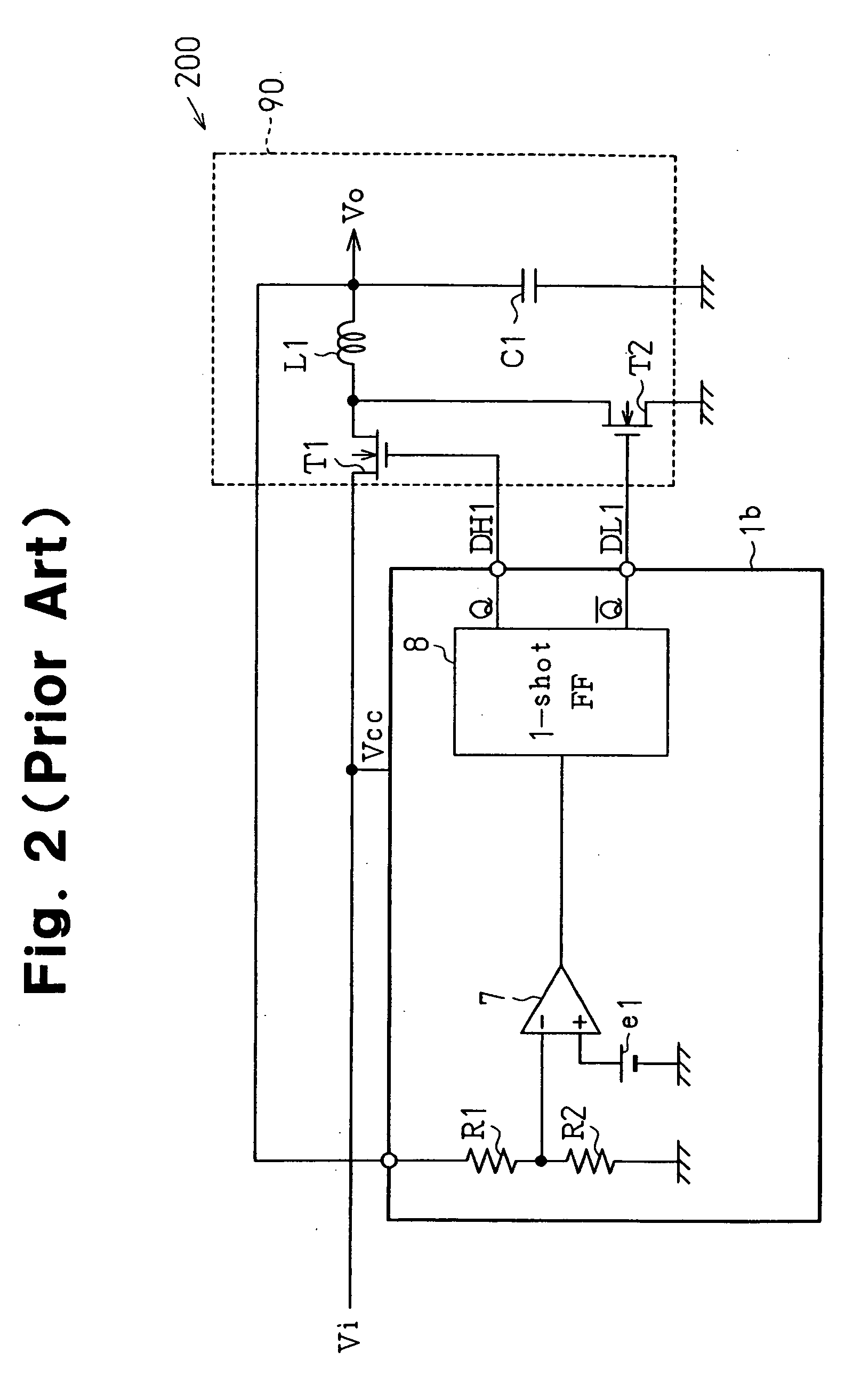 Multi-phase DC-DC converter and control circuit for multi-phase DC-DC converter