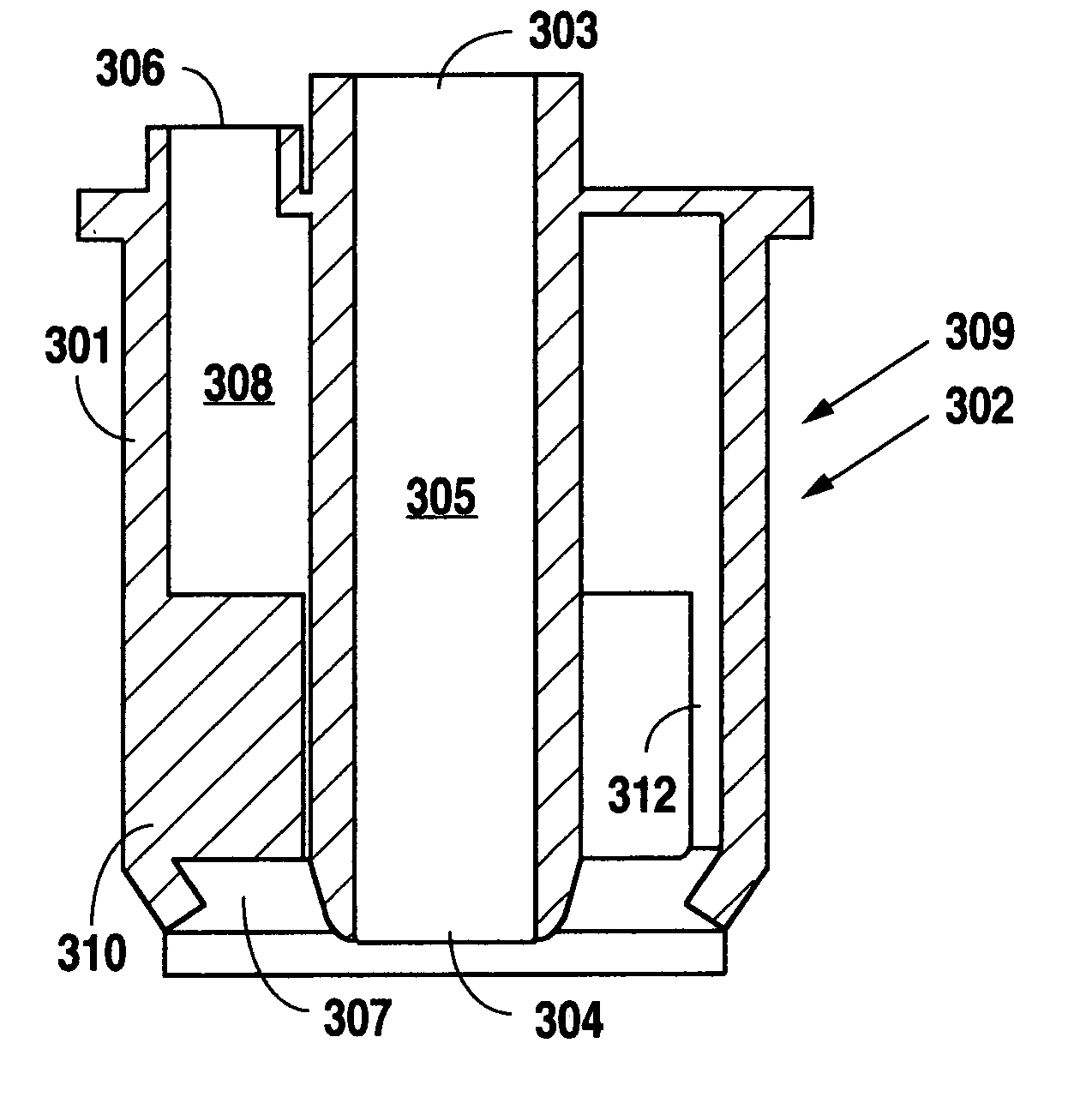 Method and apparatus for beverage dispensing nozzle