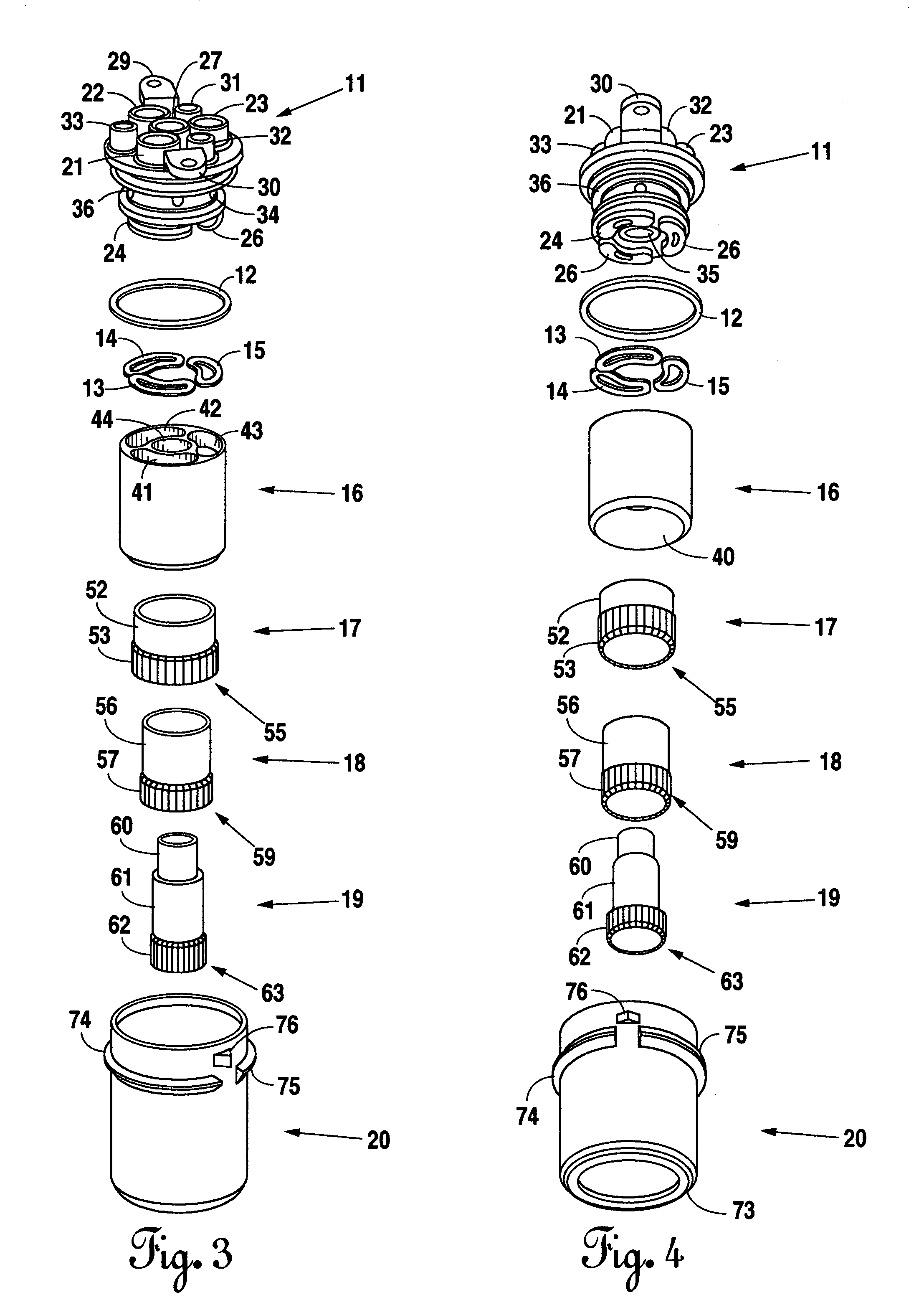 Method and apparatus for beverage dispensing nozzle