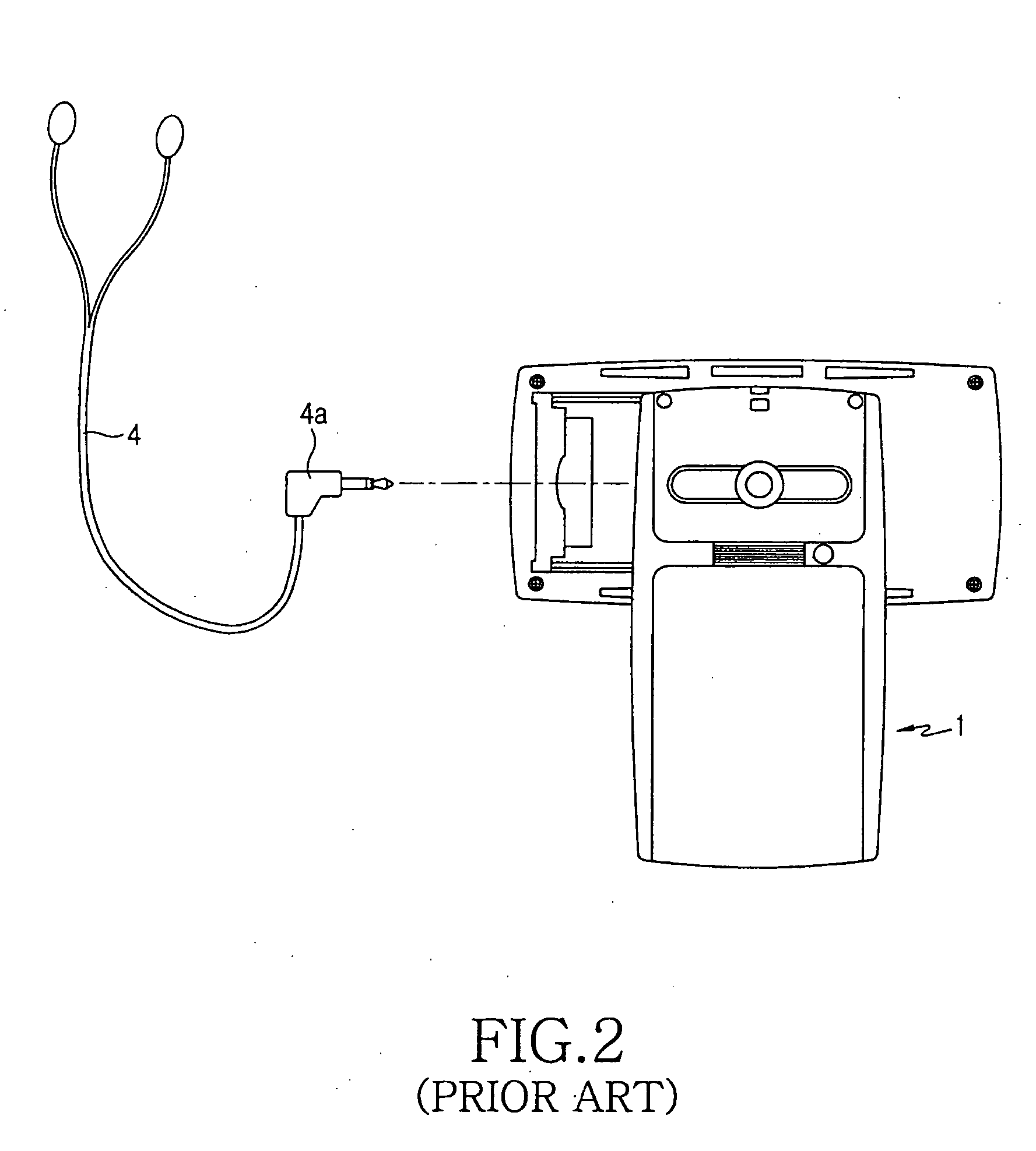 Antenna device for portable terminal