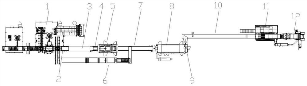 A kind of automatic tracing method and system for sorting leaf non-smoke substances