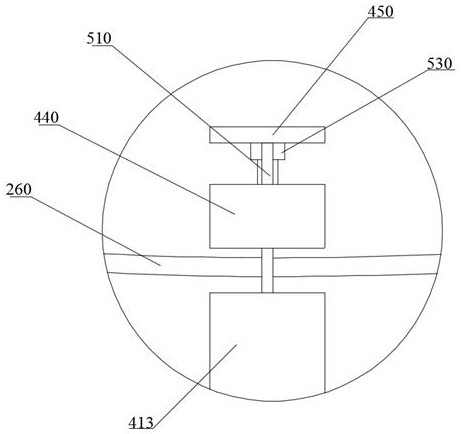 A cable retractable device for electrical installation engineering