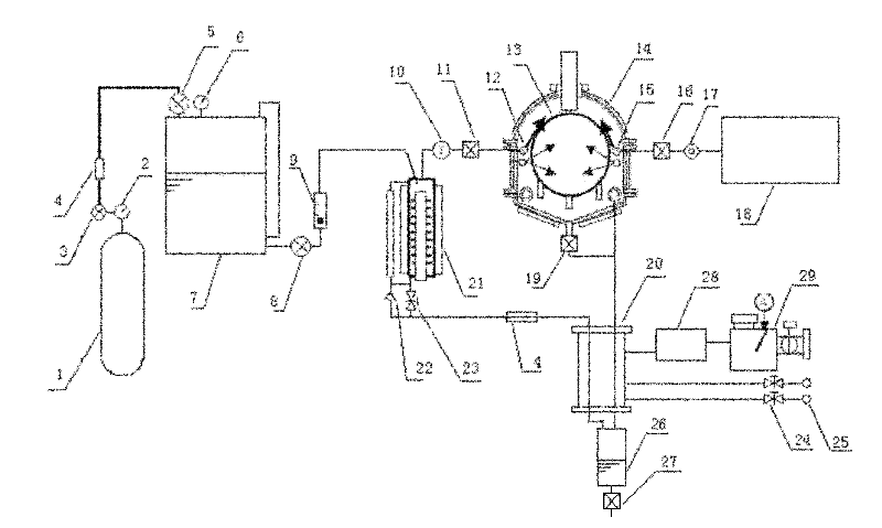 High-temperature vapor-water mixed jet cleaning system and method