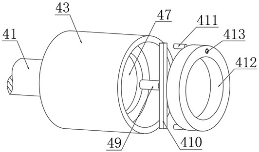 A high-precision cutting device for winding pipe production and its use method