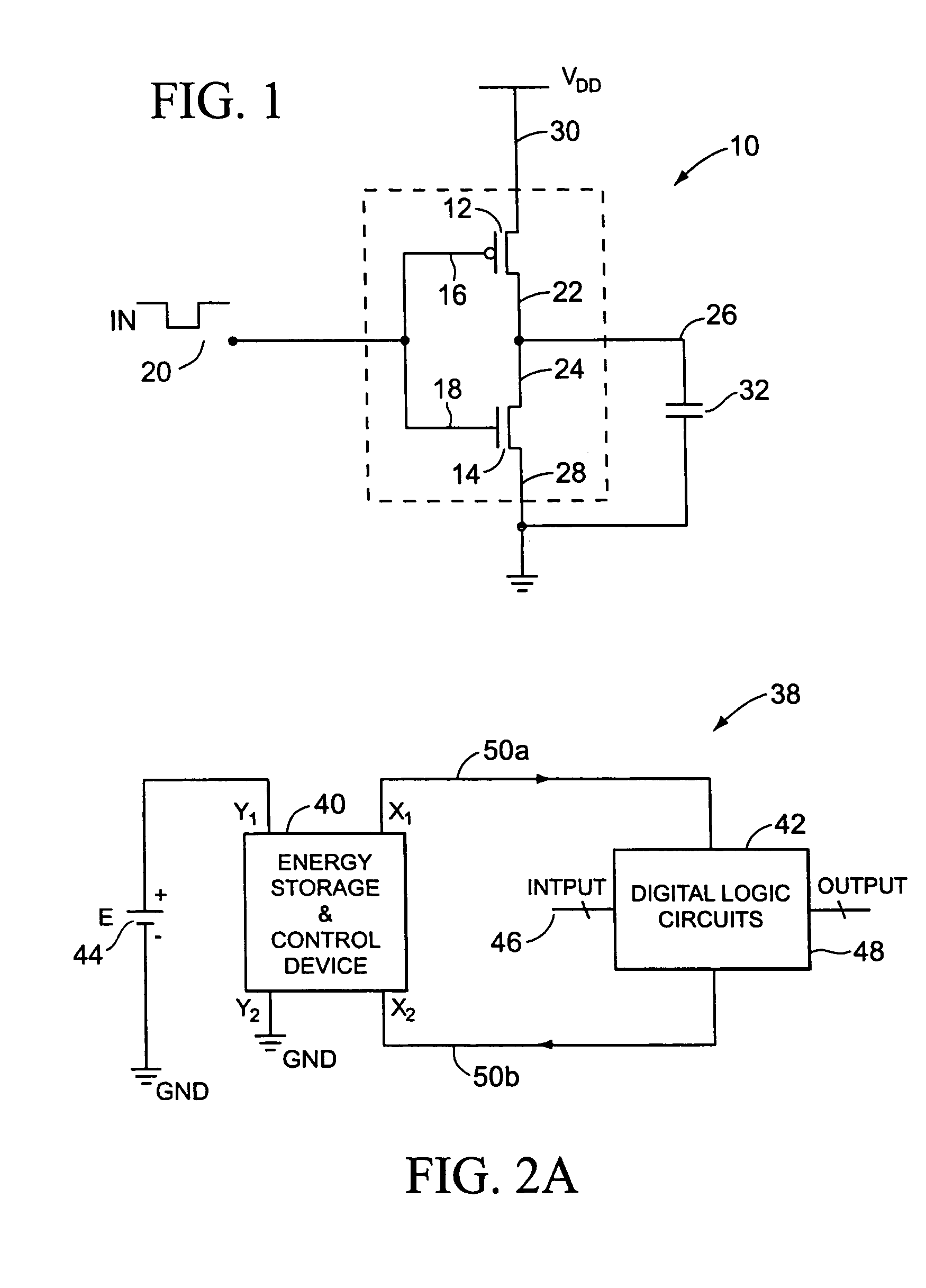 Resonant logic and the implementation of low power digital integrated circuits
