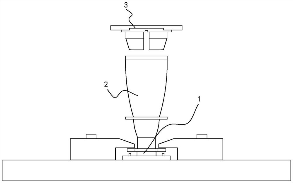 Welding process for wave separating component of wave separator