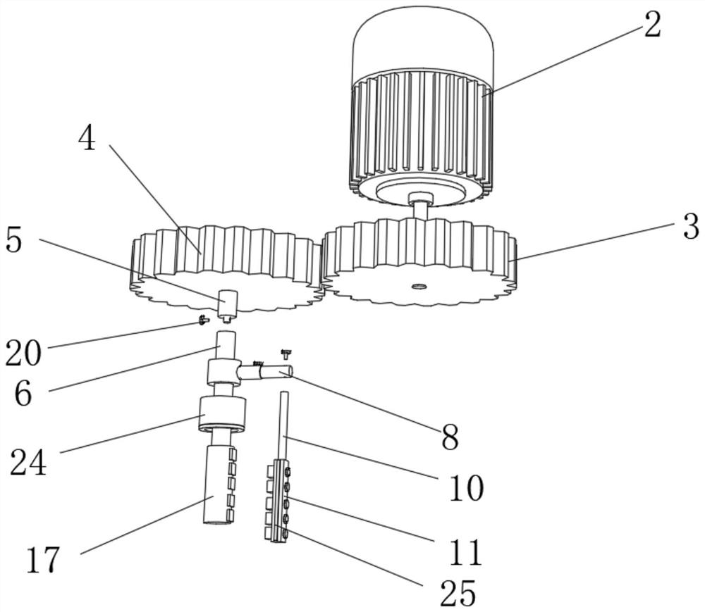 Full-automatic wine bottle cleaning machine