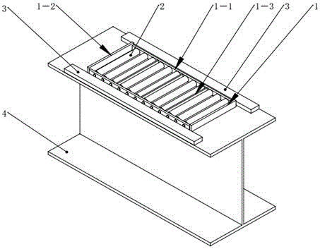 Lateral translation device of tunnel secondary lining trolley upper structure