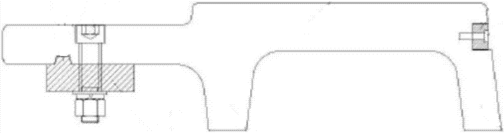 Chute style connecting joints for f-rails