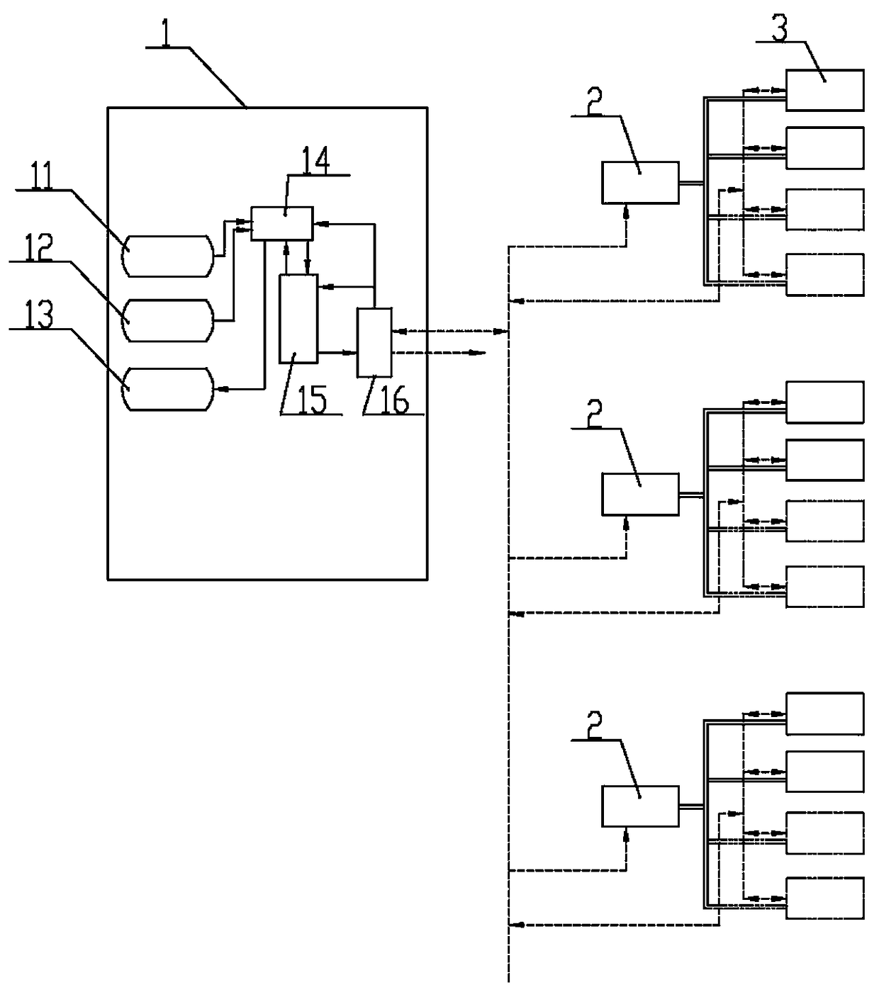 Segmented intelligent heating method and system