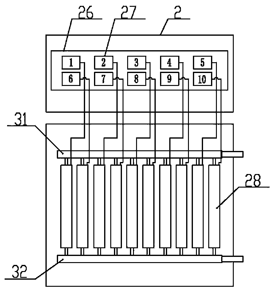 Segmented intelligent heating method and system