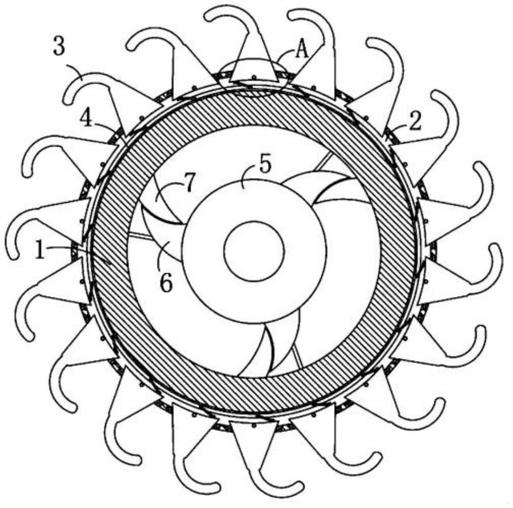 A chain disc for bicycles that is easy to install
