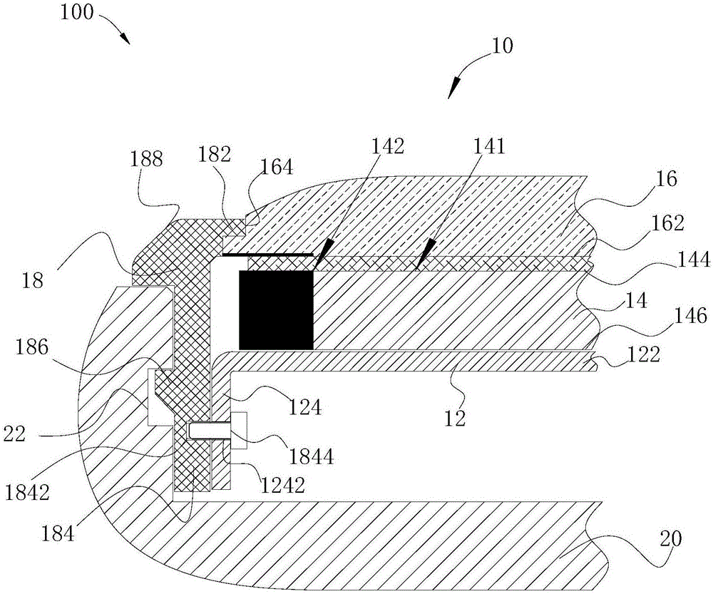 Display screen module, making method thereof and electronic device