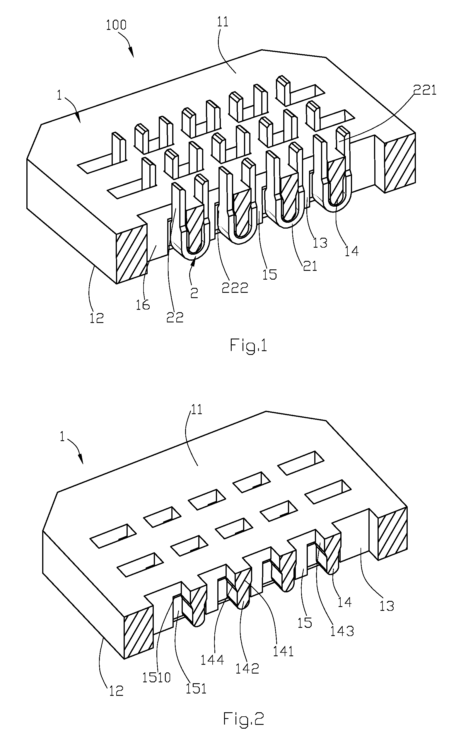 Electrical connecting apparatus