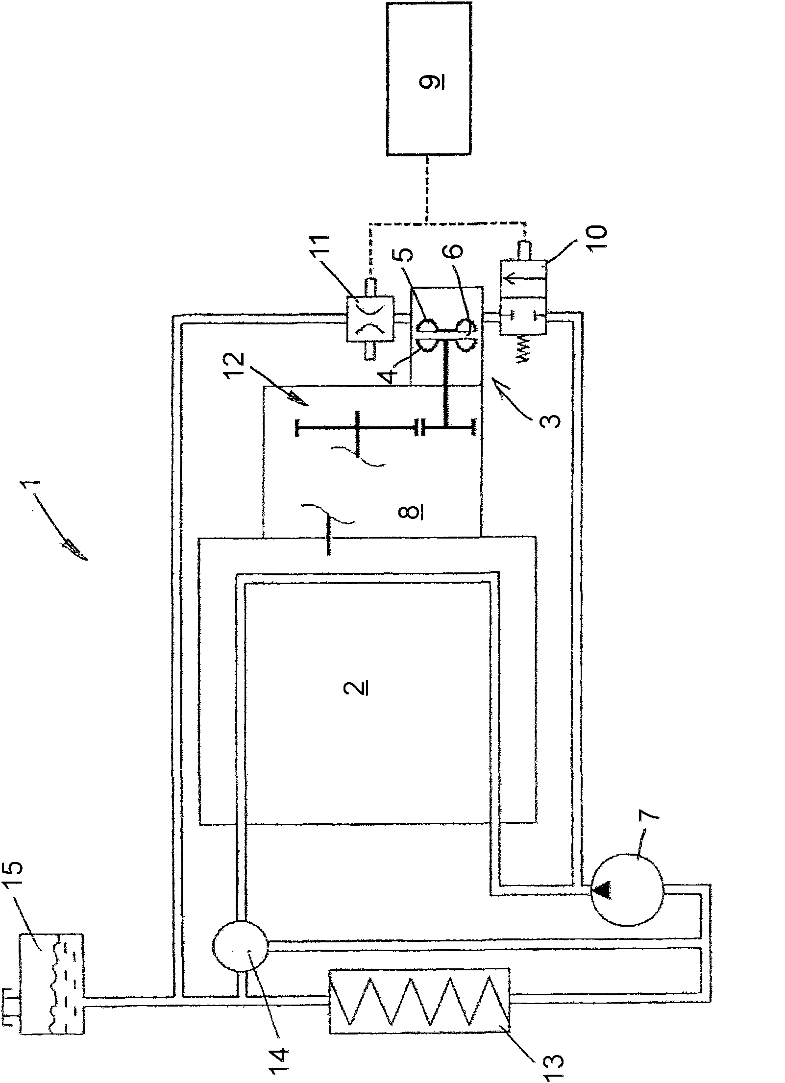 Method for setting exact filling level of cooling medium in cooling circuit of a vehicle