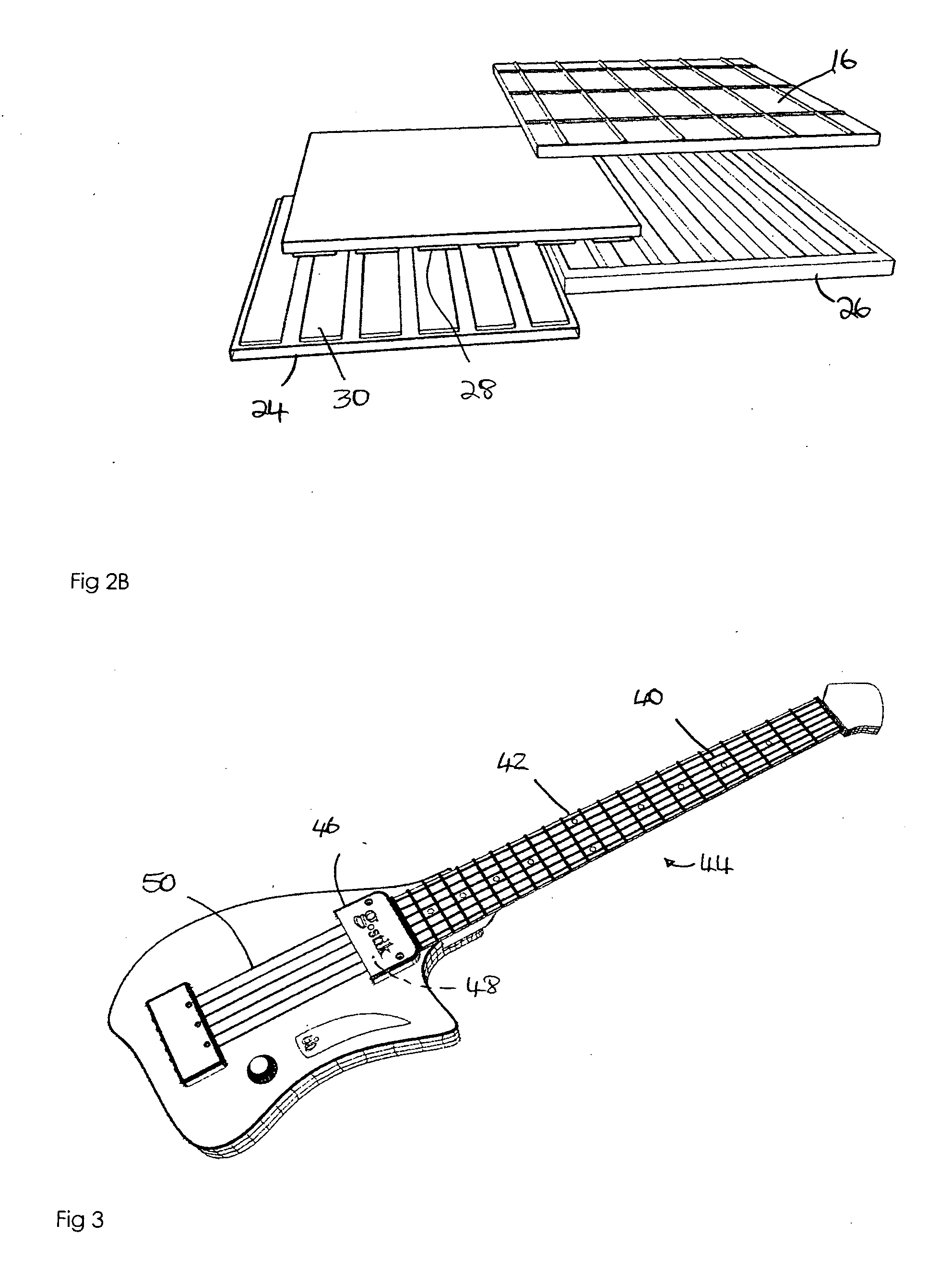 Electronic fingerboard for stringed instrument