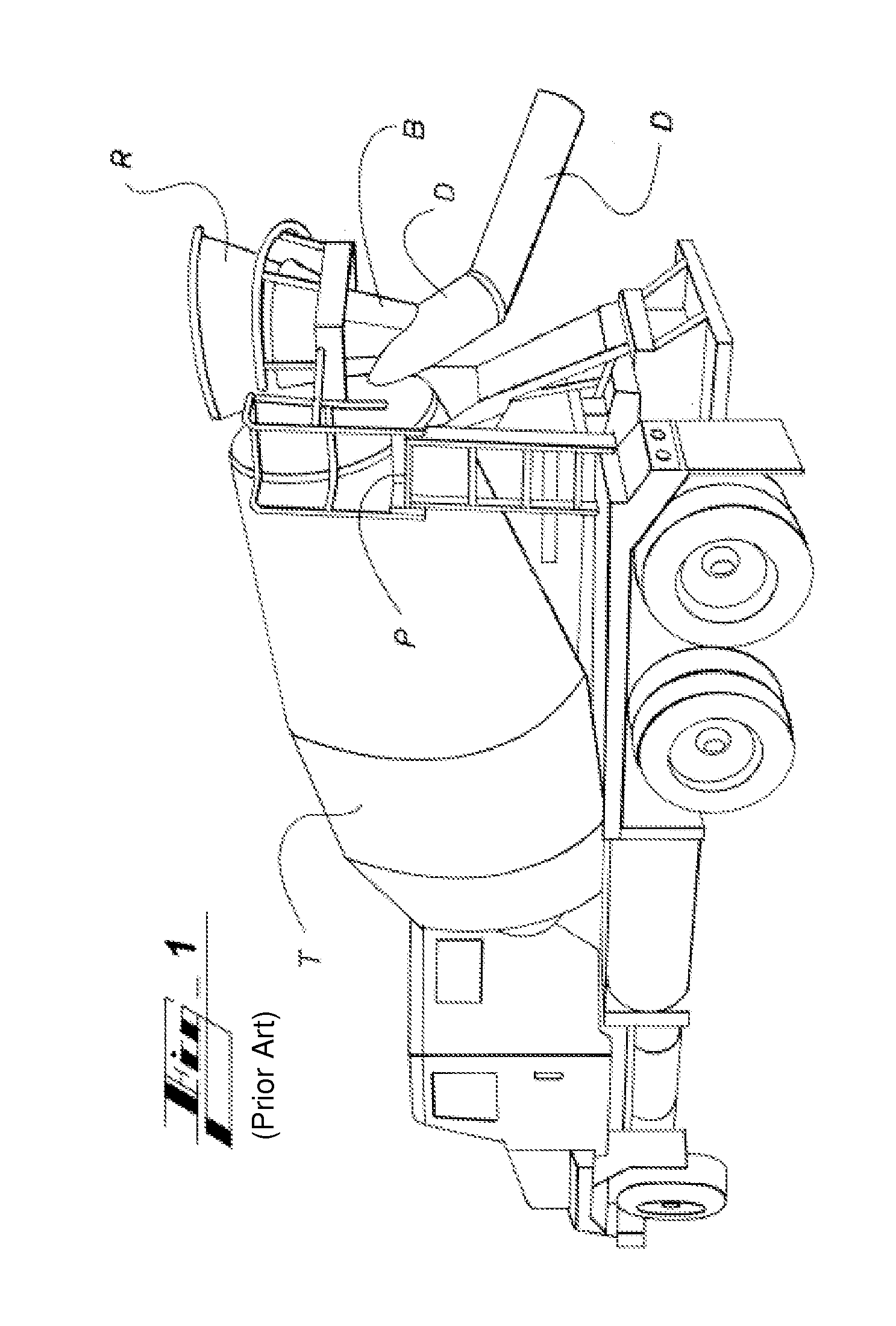 Concrete discharge boot accessory device and method of use thereof