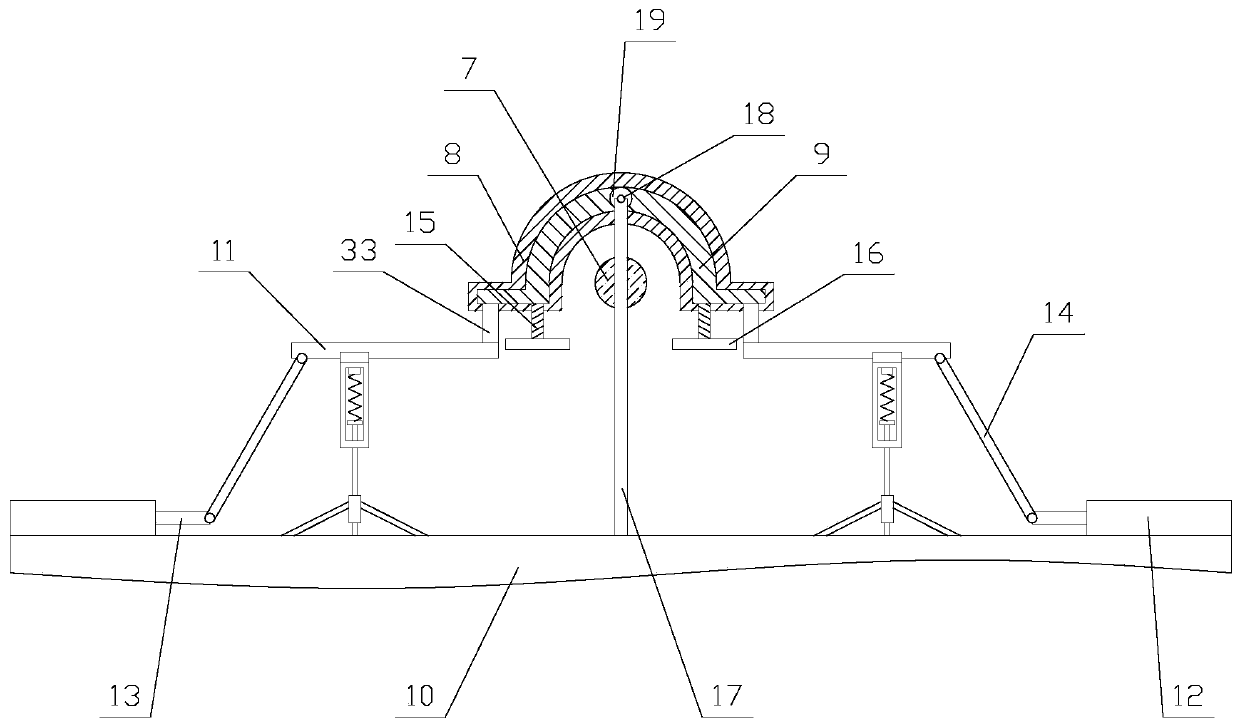 An intelligent cable tower with anti-aging ability and easy to adjust