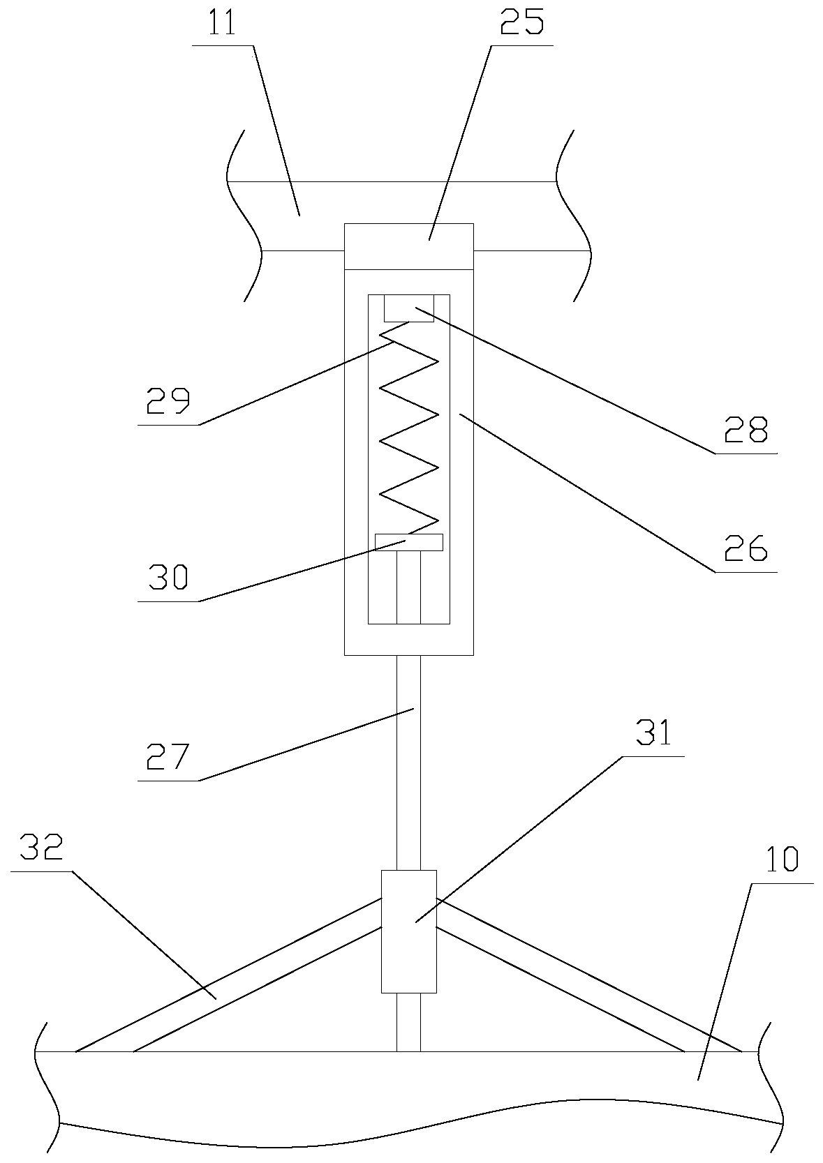 An intelligent cable tower with anti-aging ability and easy to adjust