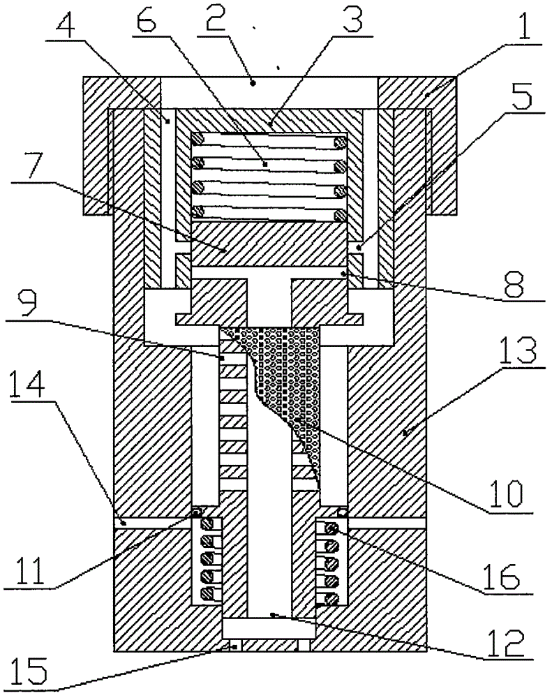 Pressure-balance self-cleaning filter