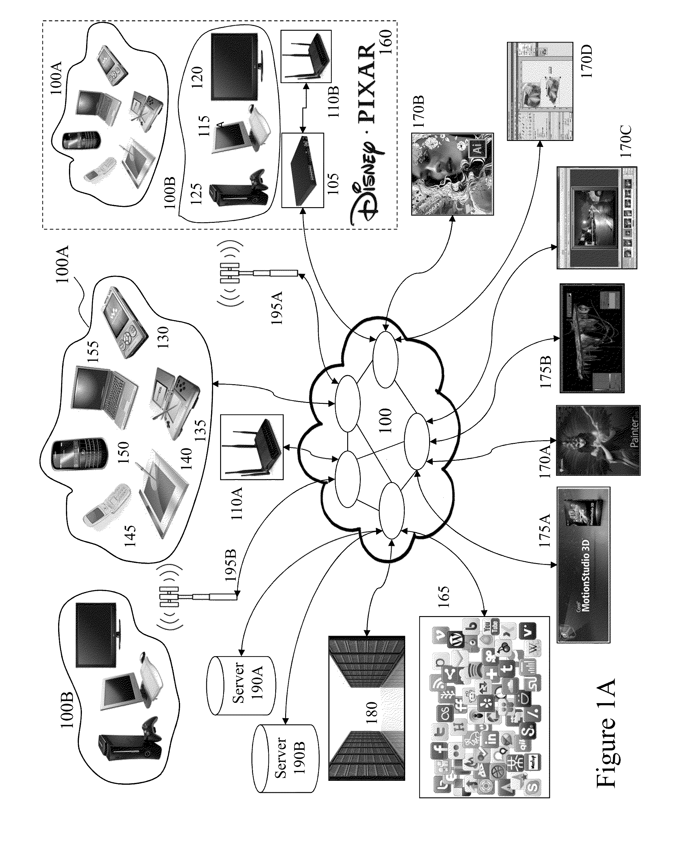 Methods and systems for generating graphical content through physical system modelling