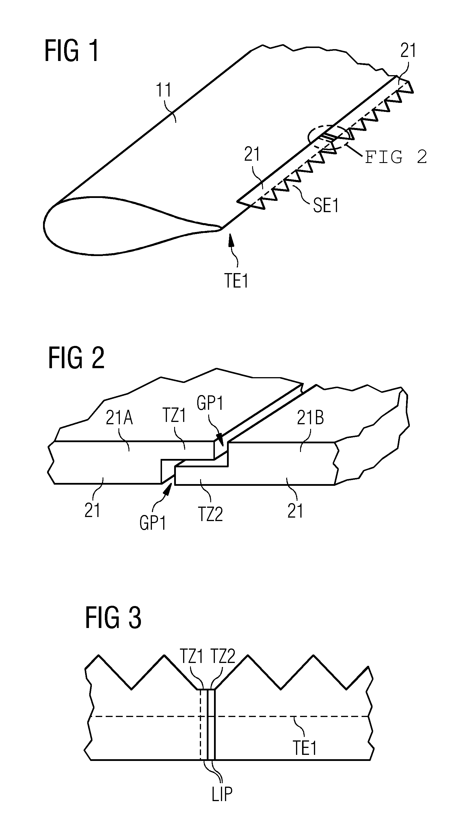 Arrangement to reduce noise originated by a wind turbine blade