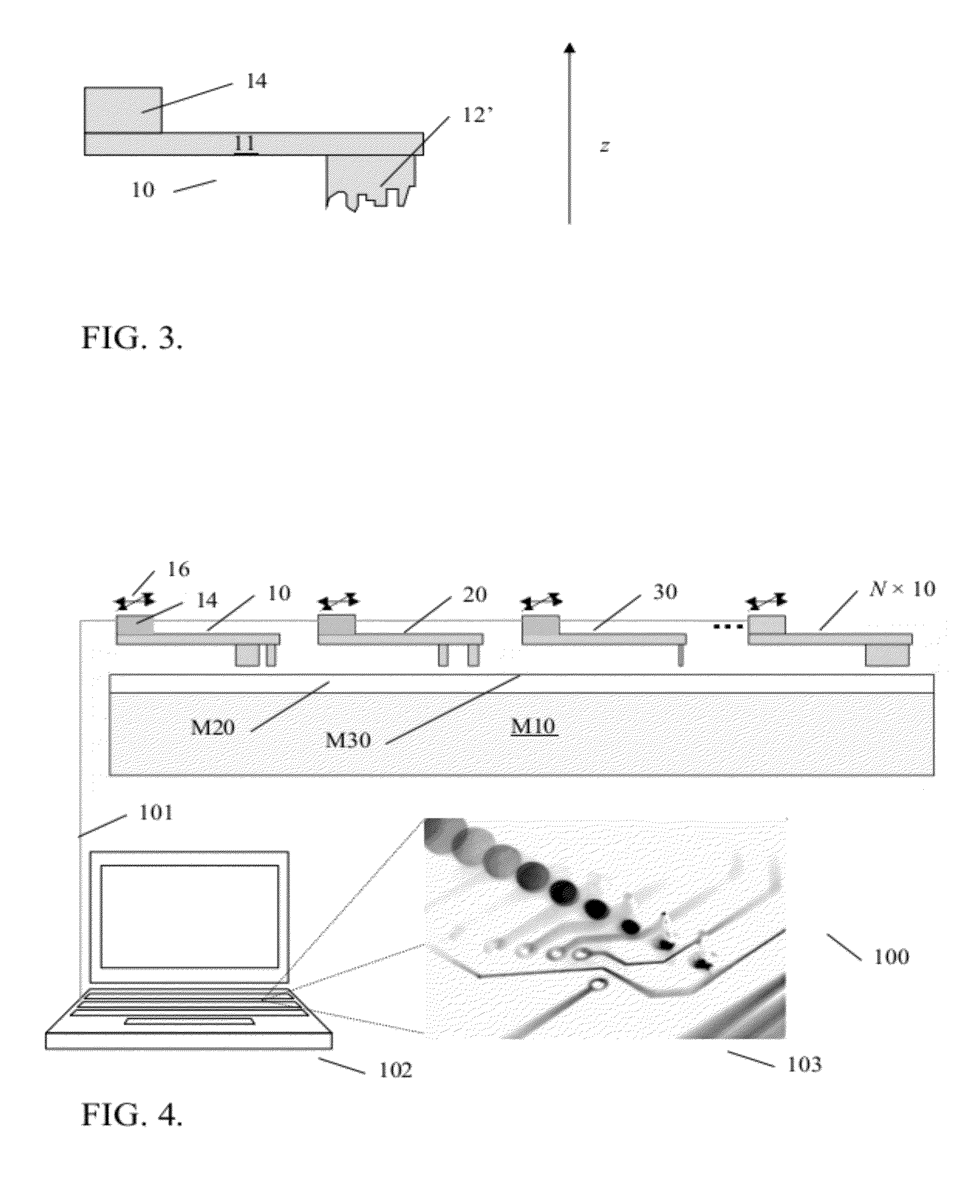 Scanning probe lithography apparatus and method, and material accordingly obtained