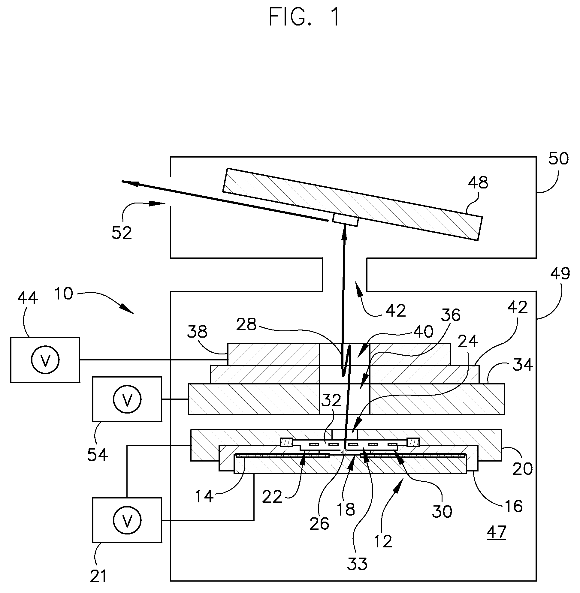 Apparatus for modifying electron beam aspect ratio for X-ray generation