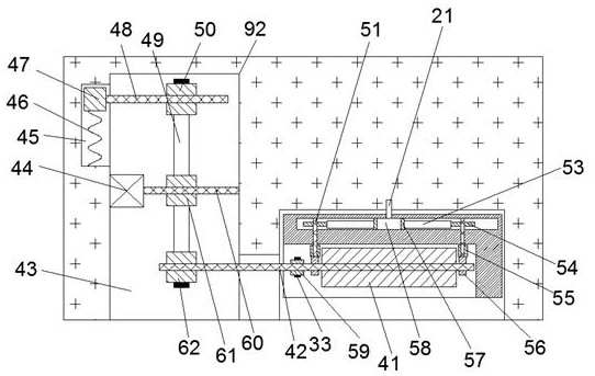 Automatic polishing device for metal plate