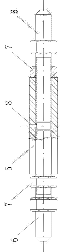 Constructional reinforcement stress coupling connector and method for connecting and continuously monitoring constructional reinforcement stress