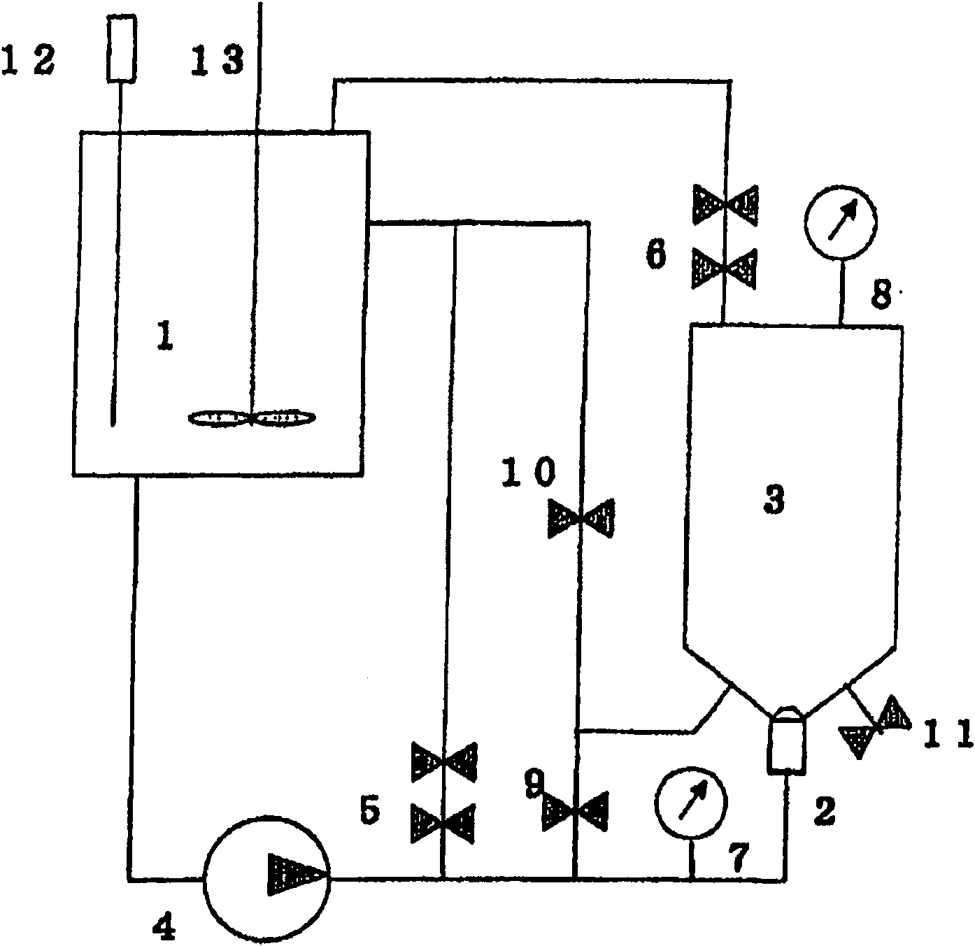 Method for beating pulp