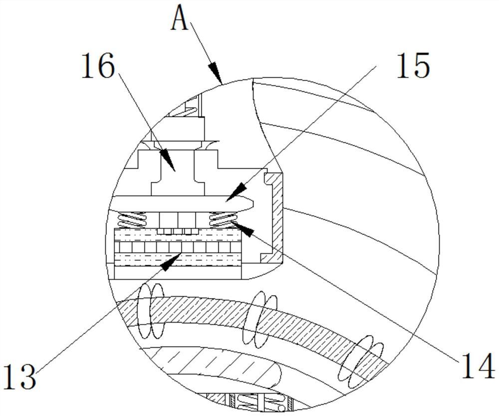 Test device capable of protecting biological cells by using electrorheological fluid