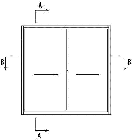 Insulated sliding window