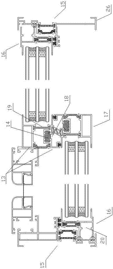 Insulated sliding window